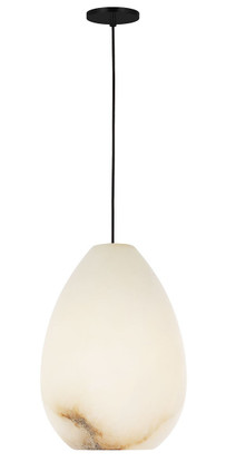 Alina One Light Pendant (SLPD545ALBB)
