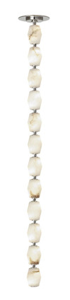Collier LED Pendant (SLPD55127ALBNR-277)