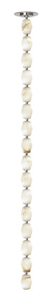 Collier LED Pendant (SLPD55227ALBNR-277)