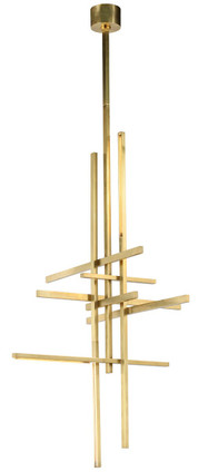 Cityscape LED Pendant (SLPD56327CCHAB)