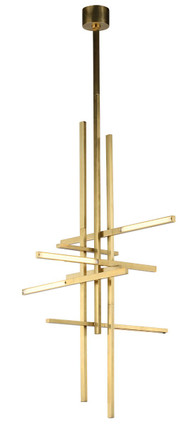 Cityscape LED Pendant (SLPD56327CCHAB)