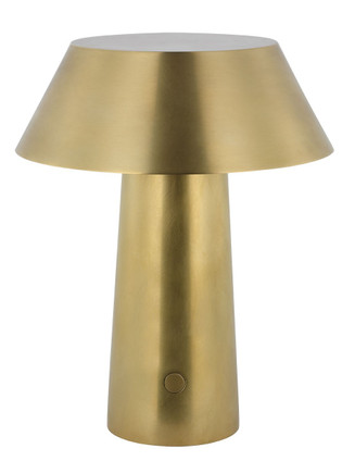 Visual Comfort Modern - SLTB25727HAB - LED Table Lamp - Sesa - Hand Rubbed Antique Brass