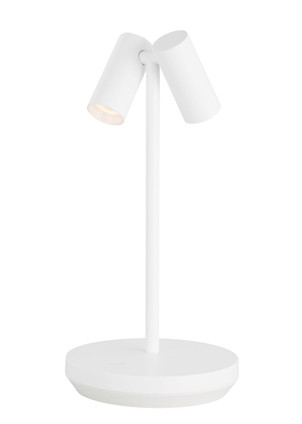 Doppia LED Table Lamp (SLTB53427W)