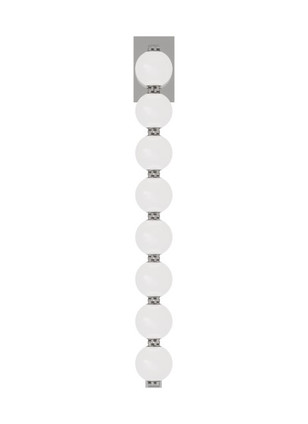 Visual Comfort Modern - SLWS22830N - LED Wall Sconce - Perle - Polished Nickel