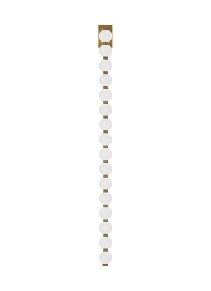 Visual Comfort Modern - SLWS23230NB - LED Wall Sconce - Perle - Natural Brass