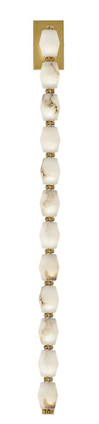 Collier LED Wall Sconce (SLWS54827ALBHAB)