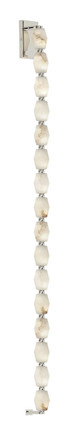 Visual Comfort Modern - SLWS54927ALBN - LED Wall Sconce - Collier - Polished Nickel