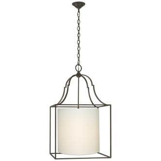 manufacturer_finish:Aged Iron|manufacturer_glass:16 x 16 x 17 Linen