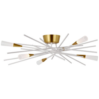 manufacturer_finish:Matte White and Antique Brass