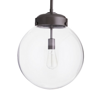 Arteriors - 49207 - One Light Outdoor Pendant - Reeves - Aged Iron
