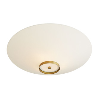 Decker Three Light Flush Mount (49381)