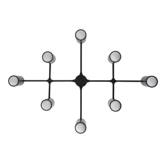 Loryn Eight Light Flush Mount (DFC16)