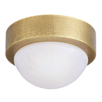 Arteriors - DFC20 - LED Flush Mount - Lennon - Antique Brass