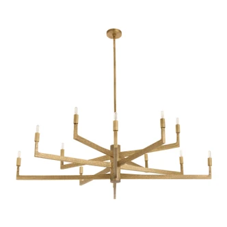 Griff 12 Light Chandelier (DLC43)