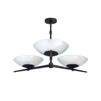 Arteriors - DLI11 - Nine Light Chandelier - Mason - Natural Iron