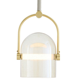 Arteriors - DPC24 - LED Pendant - Marco - Smoke