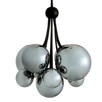 Montrose Nine Light Chandelier (DSC10)