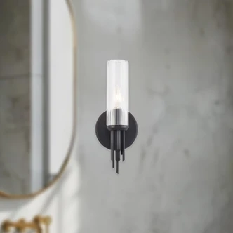 manufacturer_finish:Clear Ribbed Glass/Matte Black