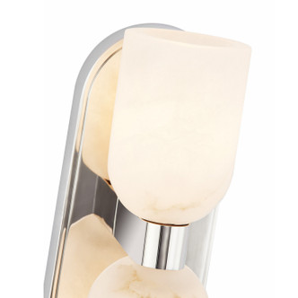 manufacturer_finish:Polished Nickel/Alabaster|manufacturer_glass:Alabaster Shade|crystal:Unspecified