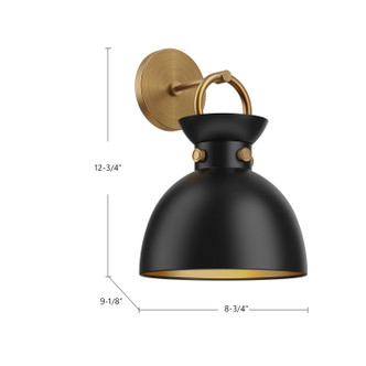 manufacturer_finish:Aged Gold/Matte Black