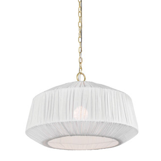 Mitzi - H1011701L-AGB - One Light Pendant - Amanza - Aged Brass