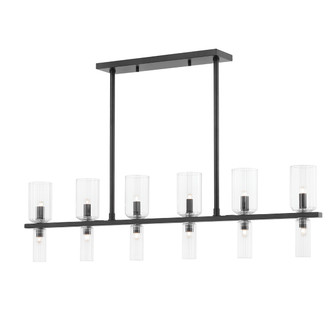 Mitzi - H384912-SBK - LED Linear - Tabitha - Soft Black