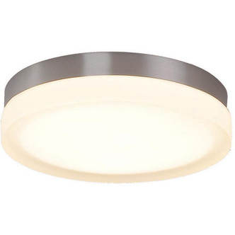 W.A.C. Lighting - FM-4109F-30-BN - LED Flush Mount - Slice - Brushed Nickel