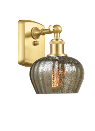 Innovations - 516-1W-SG-G96-LED - LED Wall Sconce - Ballston - Satin Gold