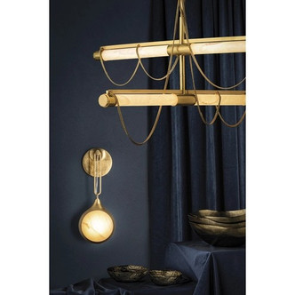 Riviere LED Wall Sconce (465-01-VGL)