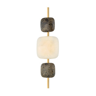 Corbett Lighting - 503-01-VB - LED Wall Sconce - Salisbury - Vintage Brass