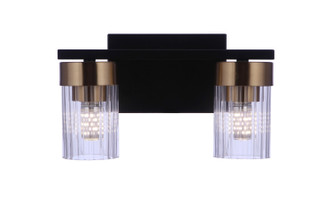 Bond Street Two Light Vanity (11811FBSB2)