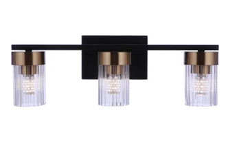 Bond Street Three Light Vanity (11819FBSB3)
