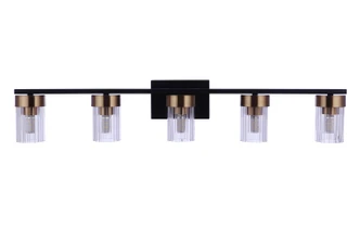 Bond Street Five Light Vanity (11835FBSB5)