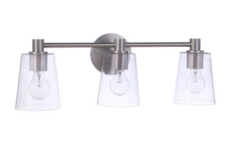 Emilio Three Light Vanity (12623BNK3)