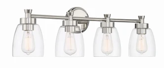 Henning Four Light Vanity (12730PLN4)