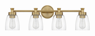 Henning Four Light Vanity (12730SB4)