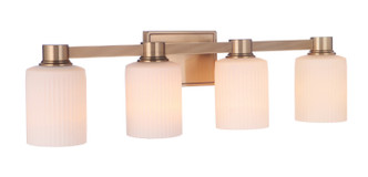 Bretton Four Light Vanity (12928SB4)