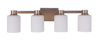 Bretton Four Light Vanity (12928SB4)