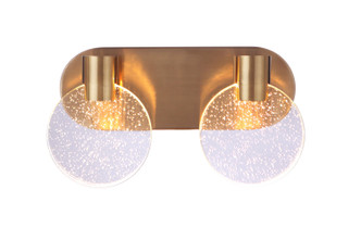 Glisten LED Vanity (15114SB-LED)