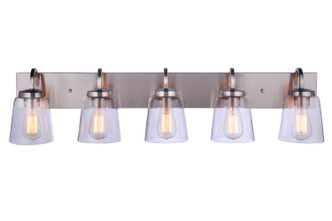 Elsa Five Light Vanity (16340BNK5)