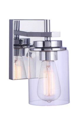 Reeves One Light Wall Sconce (17405CH1)
