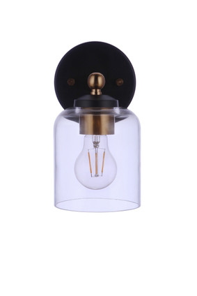 Coppa One Light Wall Sconce (18705FBSB1)