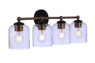 Coppa Four Light Vanity (18726FBSB4)