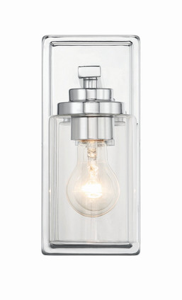Clark One Light Wall Sconce (20404CH1)