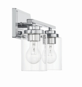 Clark Two Light Vanity (20417CH2)