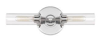 Craftmade - 38002-CH - LED Linear Wall Sconce - Modina - Chrome