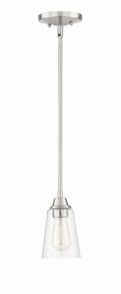Grace One Light Mini Pendant (41991-BNK-CS)