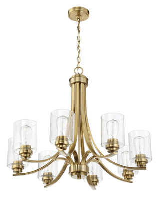 Bolden Eight Light Chandelier (50528-SB)