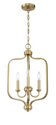 Bolden Three Light Foyer Pendant (50533-SB)