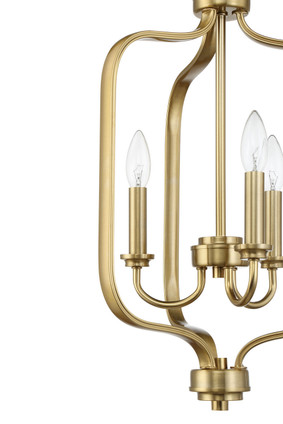 Bolden Three Light Foyer Pendant (50533-SB)